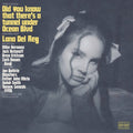 Did You Know that there's a Tunnel Under Ocean Blvd 2LP by Lana Del Rey album artwork