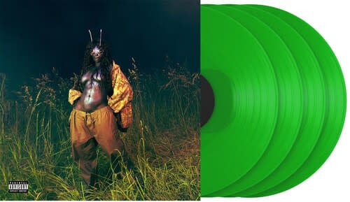 SOS Deluxe: Lana 4LP by SZA album artwork