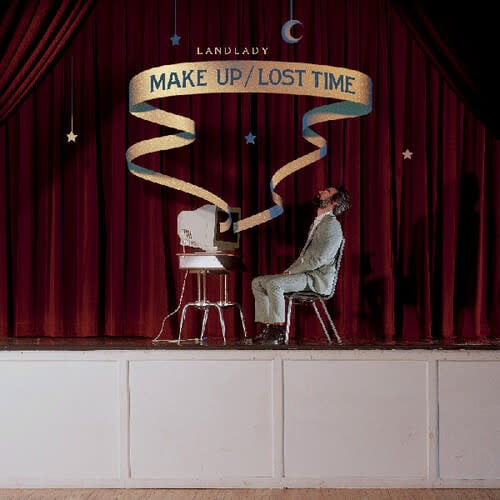 Make Up/ Lost Time LP by Landlady album artwork