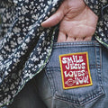 Smile Jesus Loves You LP by Masaki Batoh album artwork