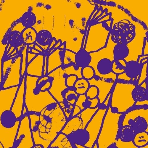 The Life of Larry 12" by Ricardo Baez album artwork