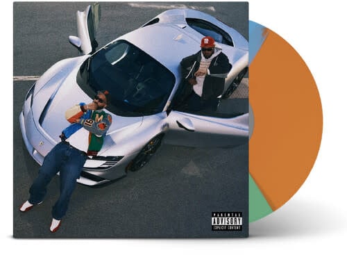 Until Night Comes LP by Larry June & Cardo album artwork