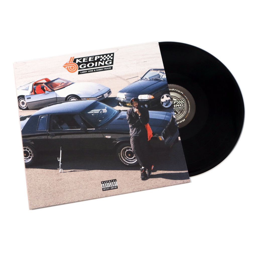 Keep Going LP by Larry June album artwork
