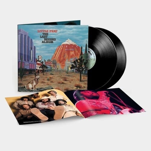 The Last Record Album 2LP by Little Feat album artwork