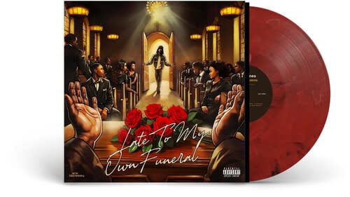 Late To My Own Funeral LP by Boldy James album artwork