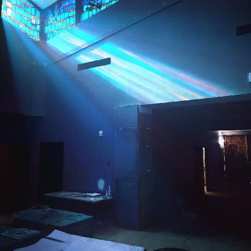 Later Than You Think LP by John Maus album artwork