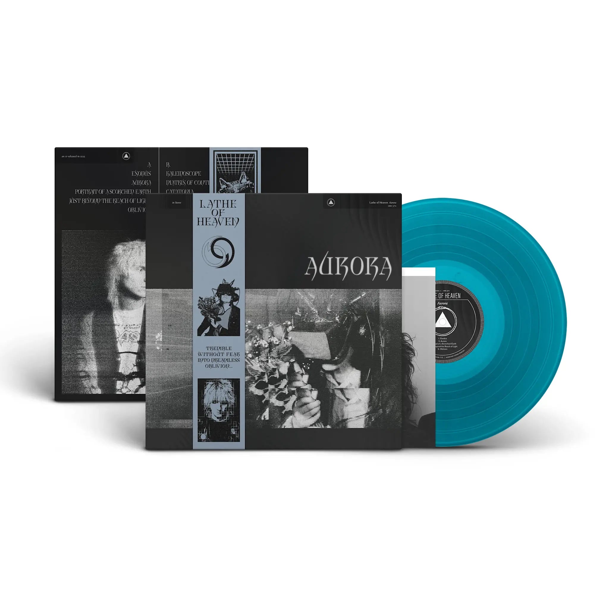 Aurora LP by Lathe of Heaven album artwork