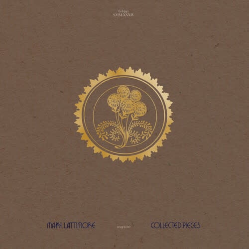 Collected Pieces: 2015-2020 LP by Mary Lattimore album artwork