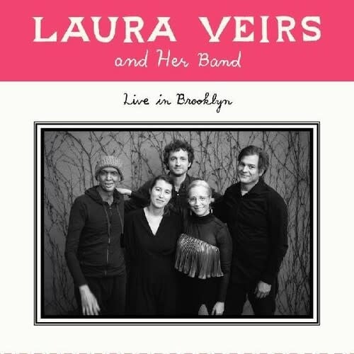 Live In Brooklyn LP by Laura Veirs and Her Band album artwork