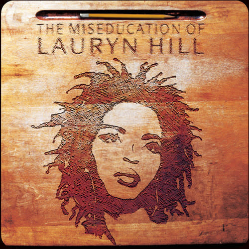 The Miseducation of Lauryn Hill CD by Lauryn Hill album artwork