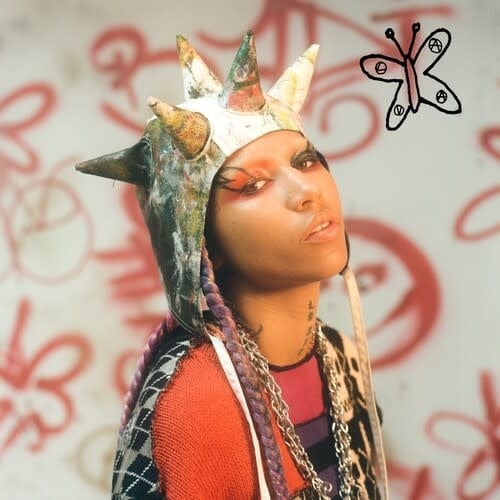 Butter-Fly 12" by Lava La Rue album artwork