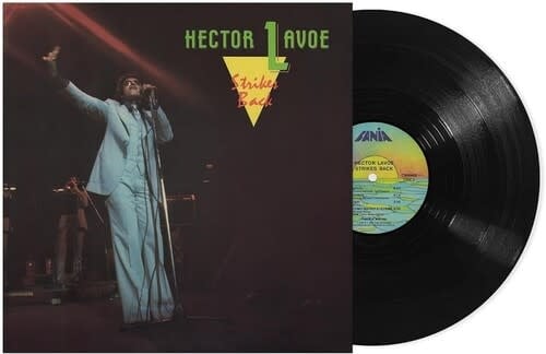 Strikes Back LP by Hector Lavoe album artwork