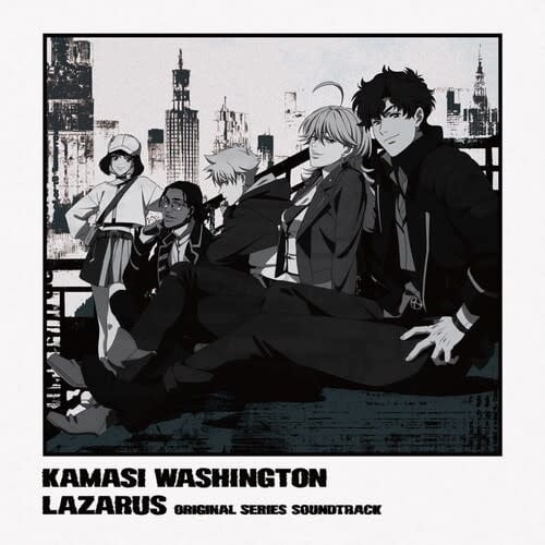 Lazarus (Adult Swim Original Soundtrack) by Kamasi Washington album artwork