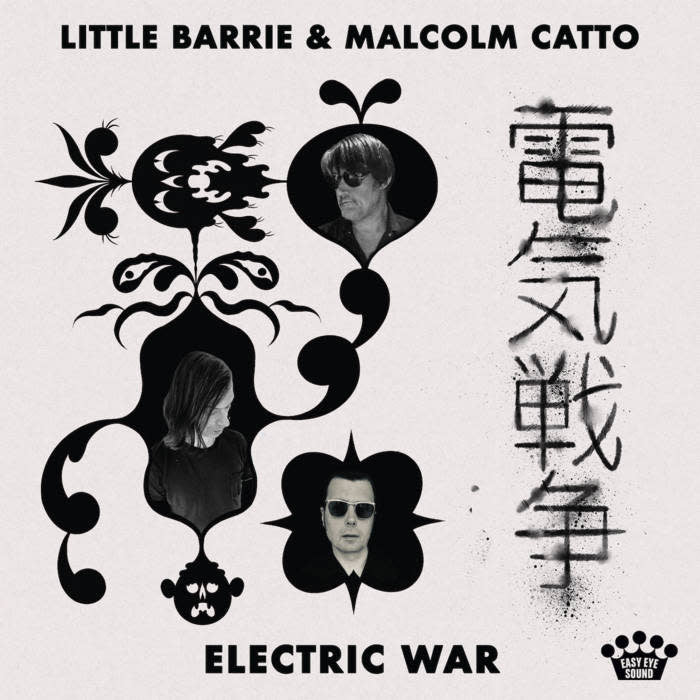 Electric War LP by Little Barrie album artwork