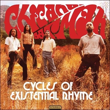 Cycles of Existential Rhyme LP by Chicano Batman album artwork