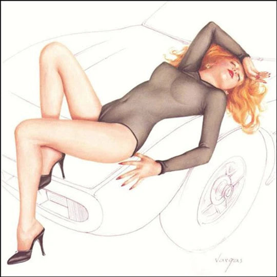 Candy-O LP by The Cars album artwork