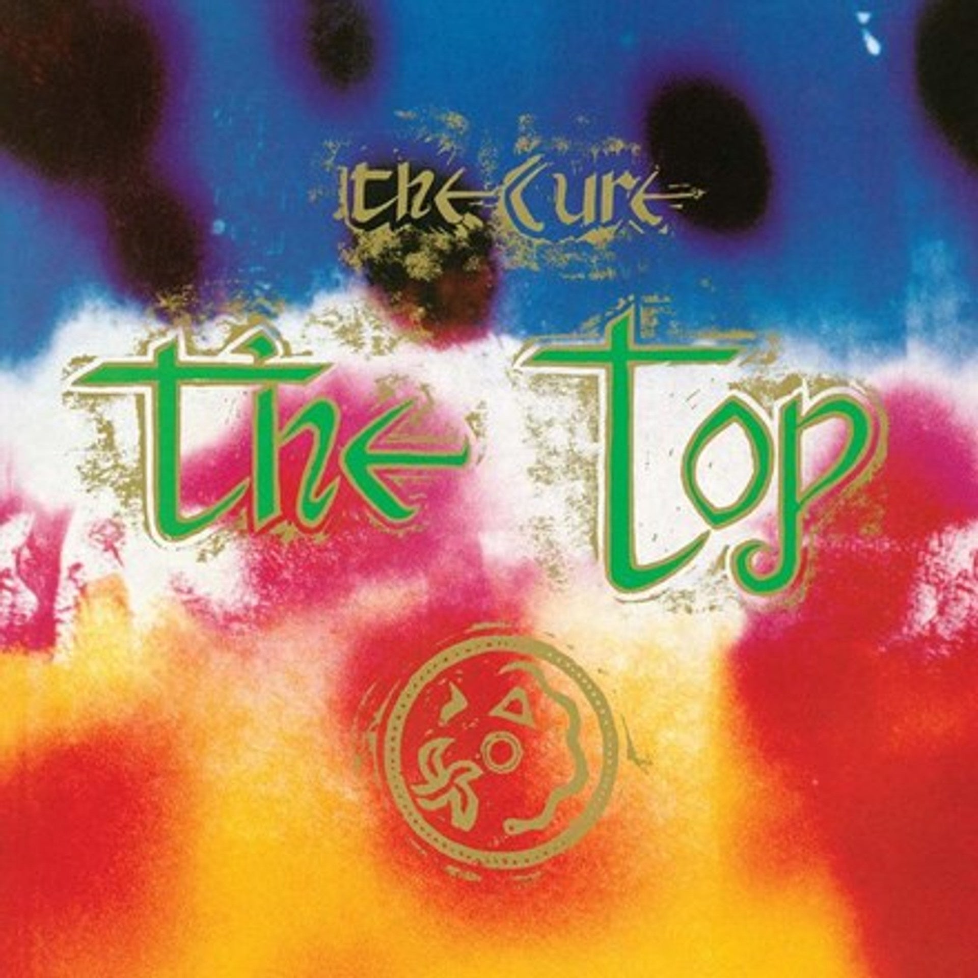 The Top LP by The Cure album artwork
