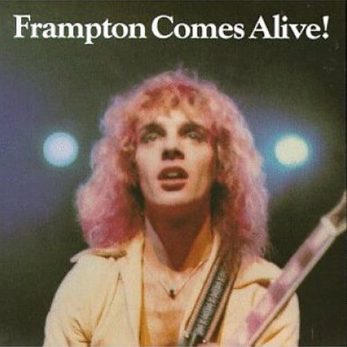 Frampton Comes Alive LP by Peter Frampton album artwork