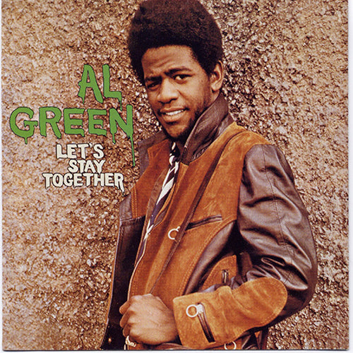 Let's Stay Together LP by Al Green album artwork