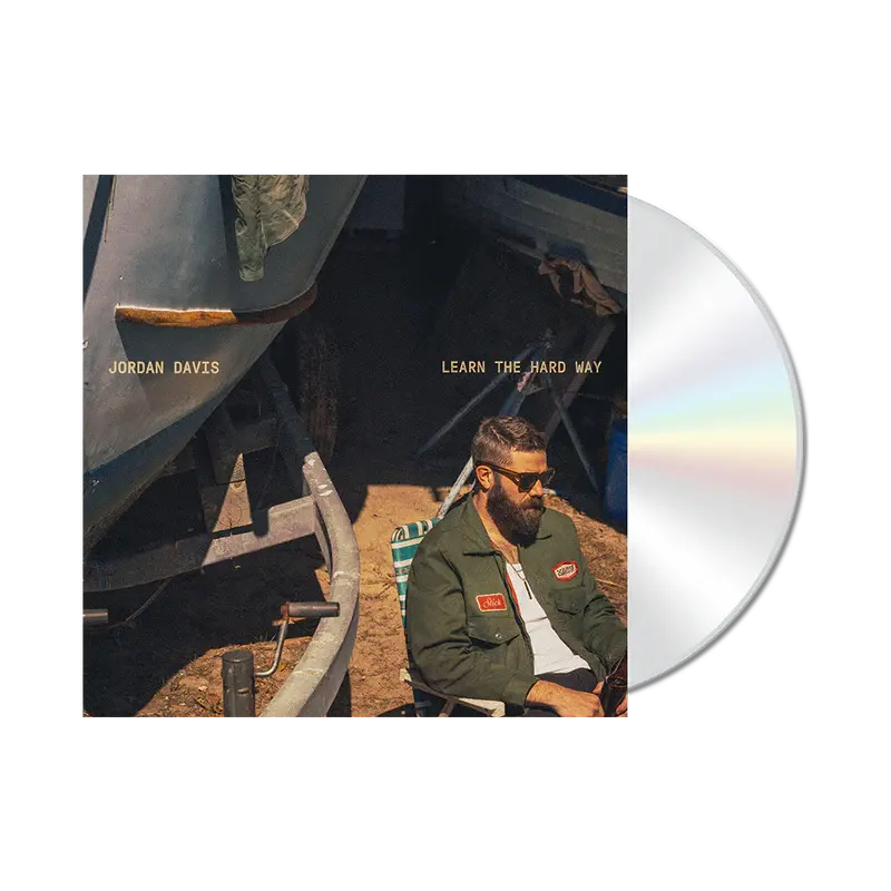Learn The Hard Way CD by Jordan Davis album artwork
