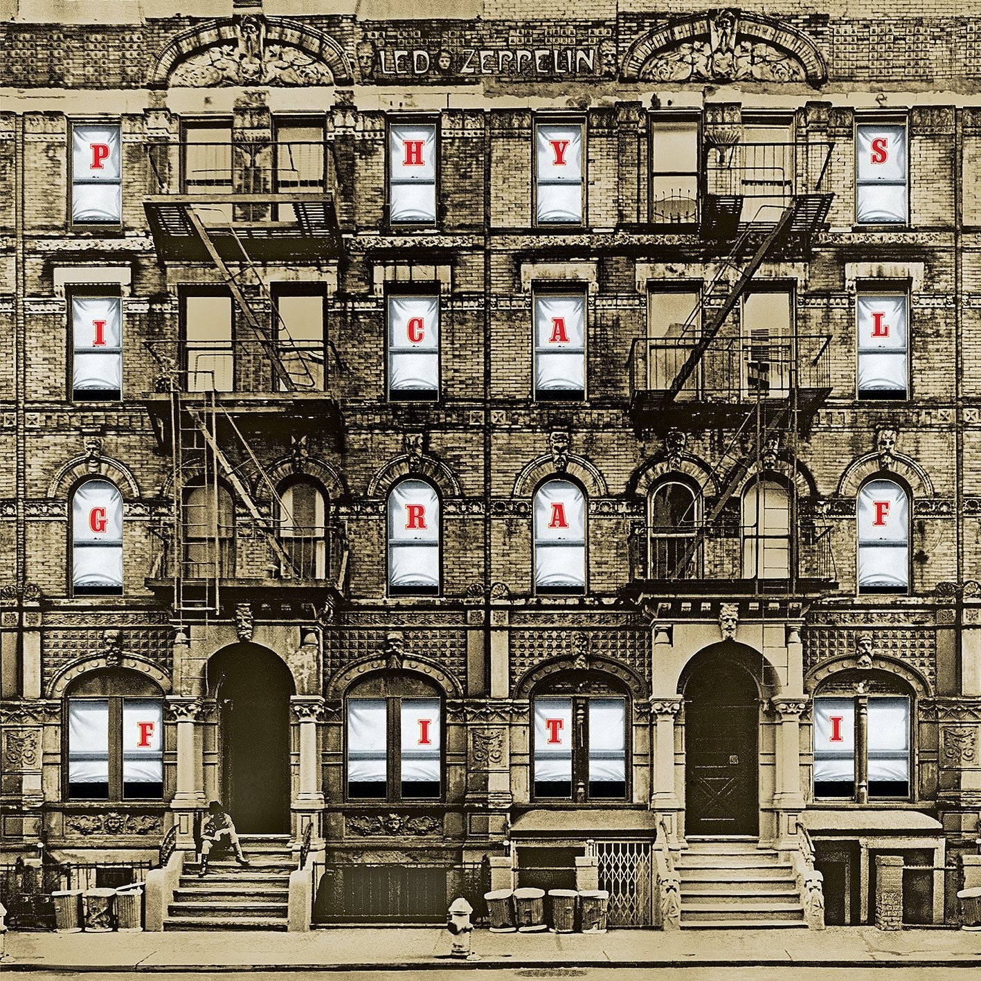 Physical Graffiti 2LP by Led Zeppelin album artwork