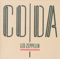 Coda LP by Led Zeppelin album artwork