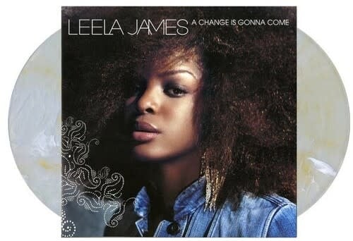 A Change Is Gonna Come 2LP by Leela James album artwork