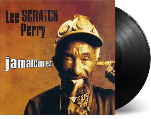 Jamaican E.T. 2LP by Lee "Scratch" Perry album artwork