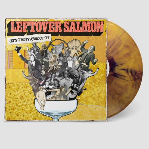 Let's Party About It LP by Leftover Salmon album artwork