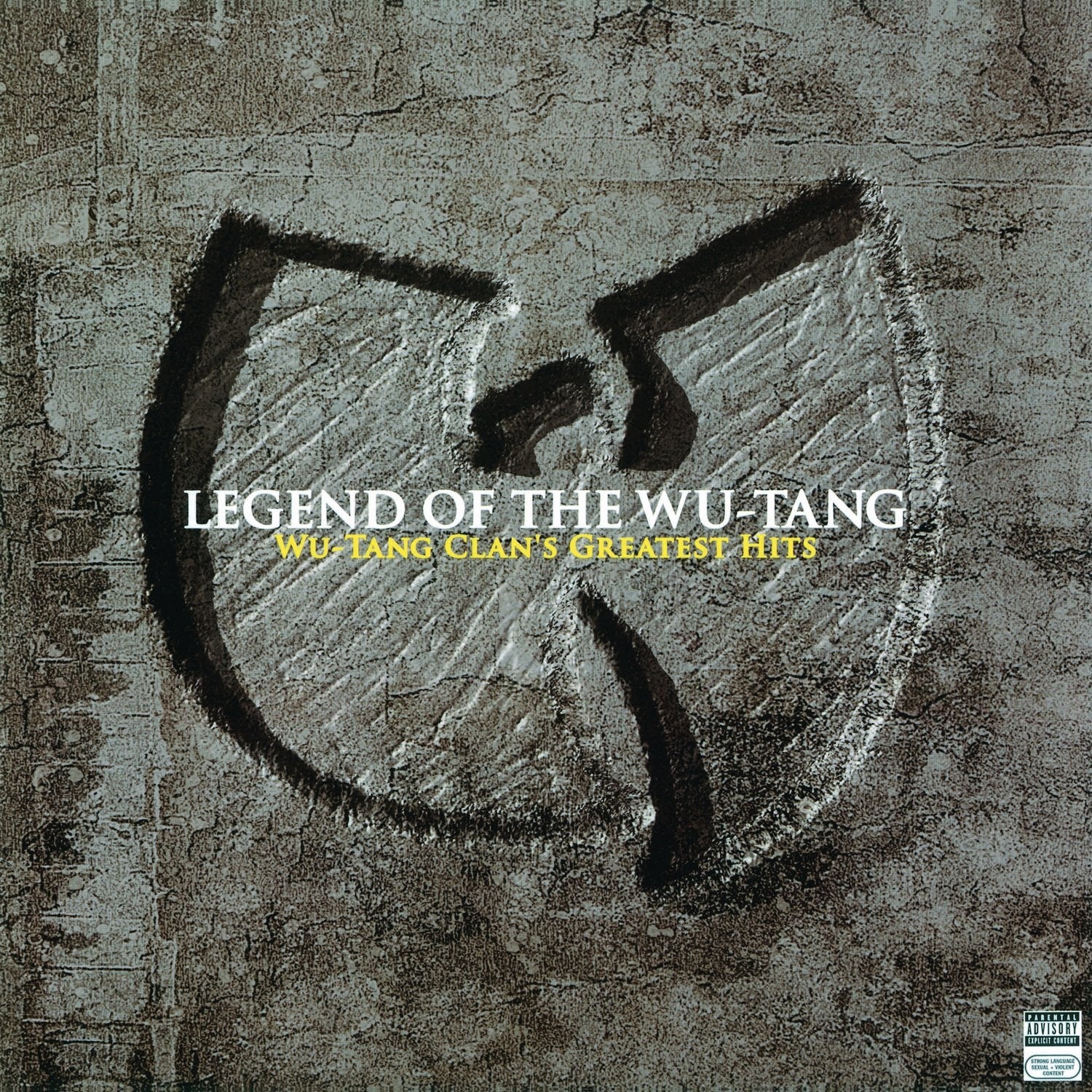 Legend of the Wu-Tang Clan: Greatest Hits 2LP by Wu-Tang Clan album artwork