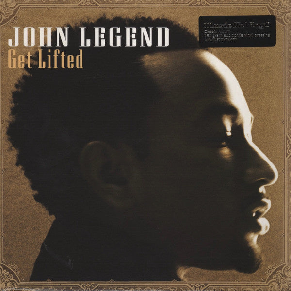 Get Lifted 2LP by John Legend album artwork