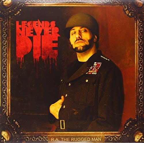 Legends Never Die 2LP by R.A. the Rugged Man album artwork