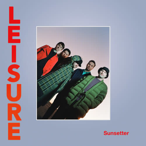Sunsetter LP by Leisure album artwork