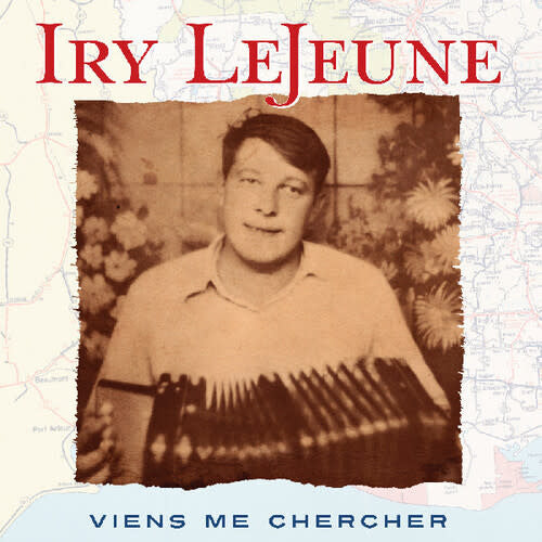 Viens Me Chercher 2LP by Iry LeJeune album artwork