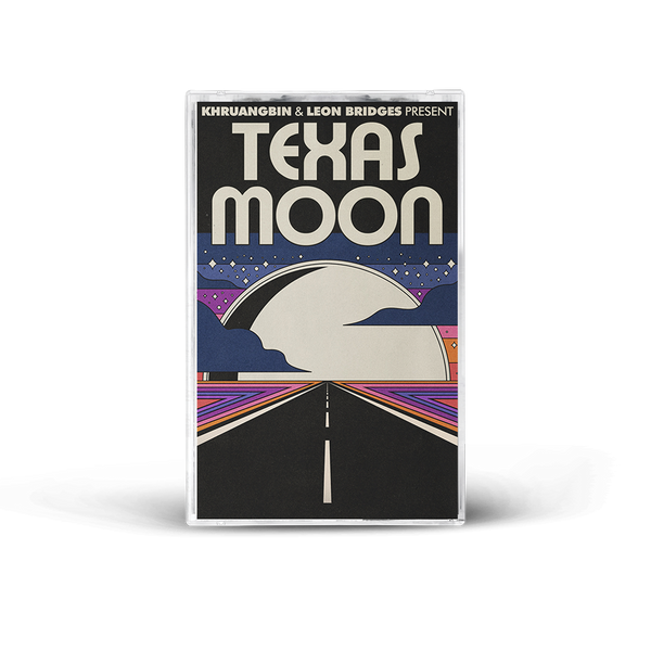 Texas Moon CASSETTE by Khruangbin album artwork