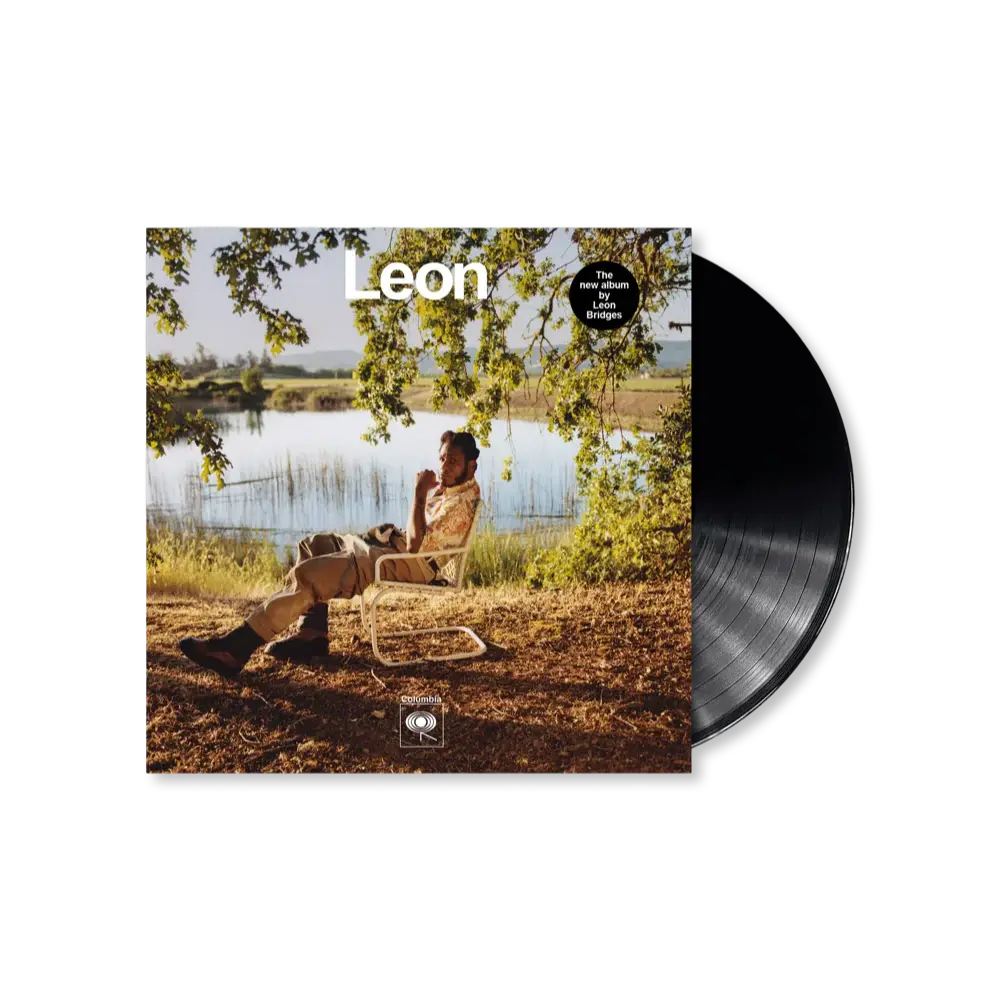 Leon LP by Leon Bridges album artwork