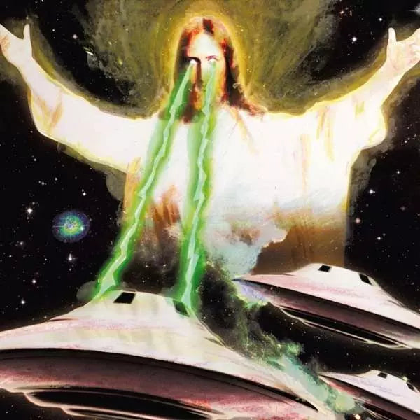 They Worshipped Cats LP by Les Big Byrd album artwork