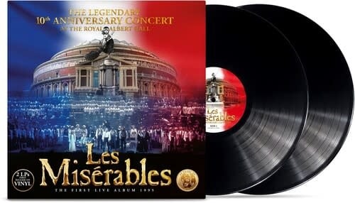 Les Miserables: 10th Anniversary Concert At The Royal Albert Hall 2LP by Various Artists album artwork