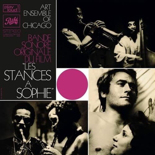 Les Stances a Sophie LP by Art Ensemble of Chicago album artwork