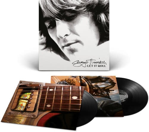 Let It Roll 2LP by George Harrison album artwork
