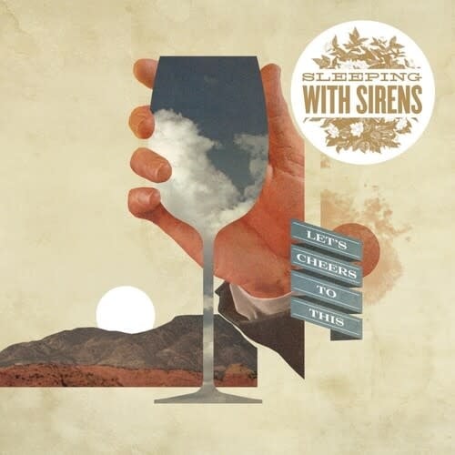Let's Cheers to This CD by Sleeping with Sirens album artwork