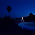 Cristal Medium Blue LP by Lewis Ofman album artwork