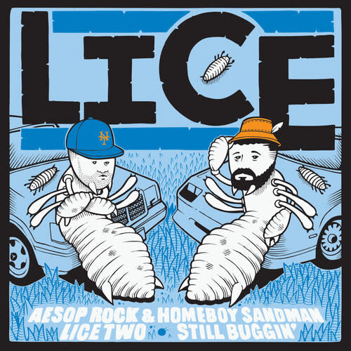 Lice Two... LP by Aesop Rock/Homeboy Sandman album artwork