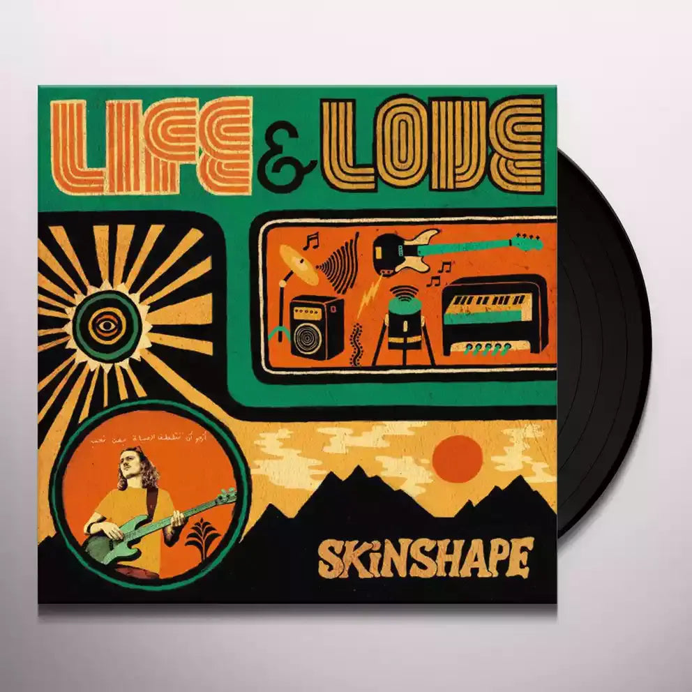 Life & Love LP by Skinshape album artwork