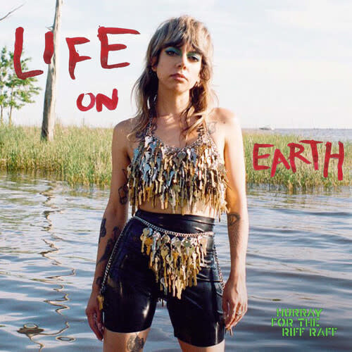 Life on Earth LP by Hurray for the Riff Raff album artwork