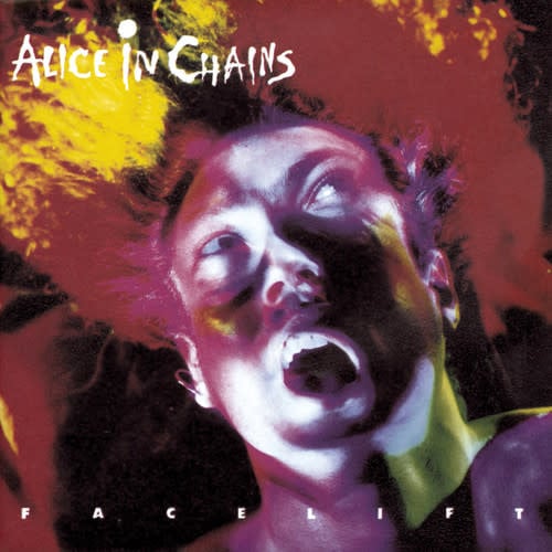 Facelift CD by Alice in Chains album artwork