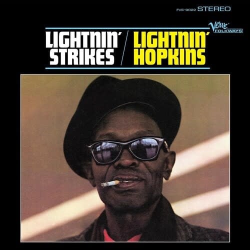 Lightnin' Strikes LP by Lightnin' Hopkins album artwork