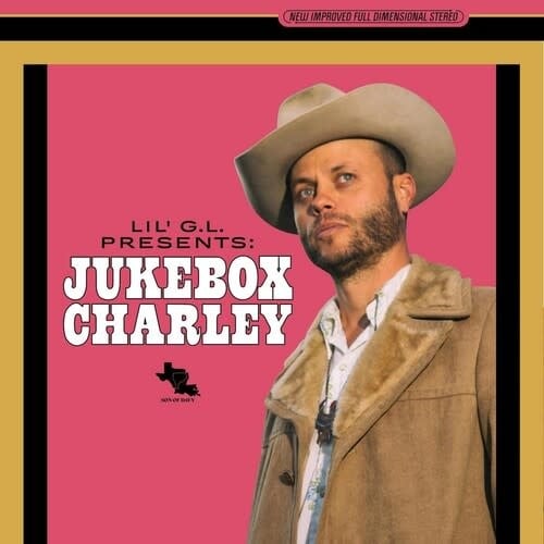 Lil G.L. Presents: Jukebox Charley LP by Charley Crockett album artwork
