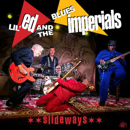 Slideways LP by Lil Ed & the Blues Imperials album artwork
