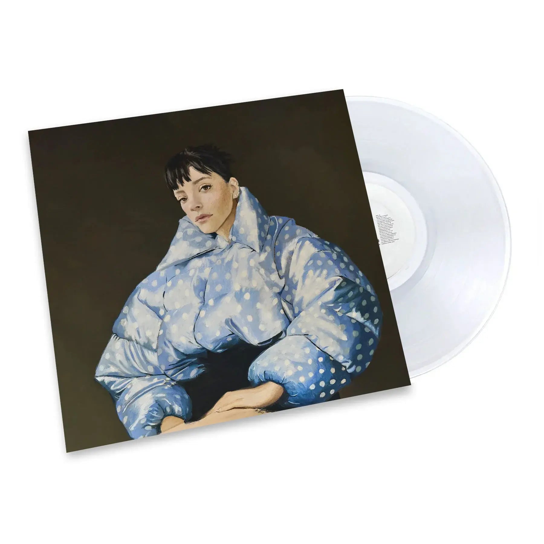 West End Girl LP by Lily Allen album artwork